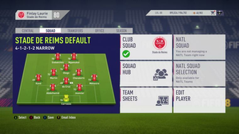 Stade De Reims Career Season Fifacareers