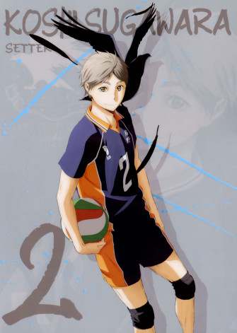 Koushi Sugawara Wallpaper And Scan Gallery Minitokyo