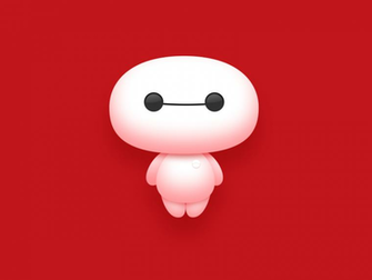 Baymax By Chuan Dribbble