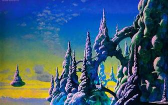 Pics Photos Roger Dean Asia Album Covers