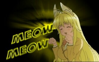 Kanokon Meow Wallpaper By Naru2sasuke