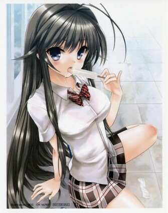 Home Gallery Kanokon Artbooks Koin Chizuru Minamoto