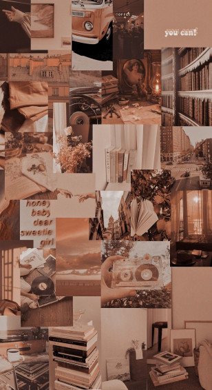 Brown Aesthetic Wallpaper On