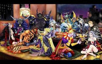 Villains Wallpaper Final Fantasy iPhone