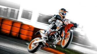 Wallpaper Insane Wheelies Ktm Smc R On A Racing