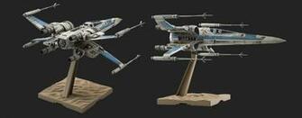 Bandai Star Wars The Force Awakens Model Kits Toyark News