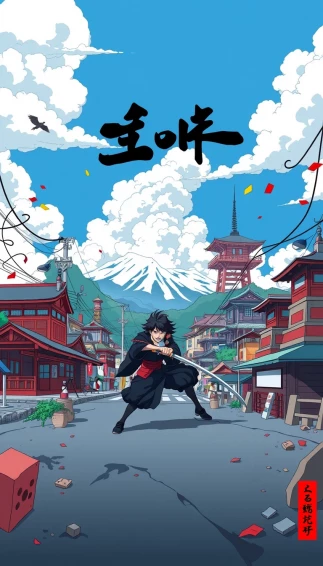 Samurai Champloo Phone Wallpaper