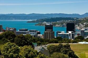New Zealand Wellington Wallpaper At Wallpaperbro