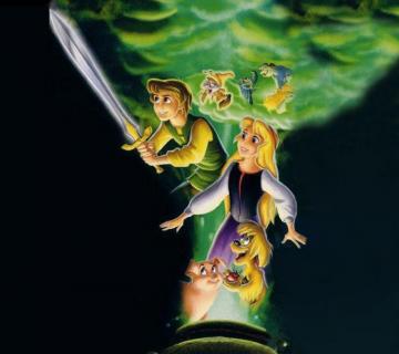 The Black Cauldron Young Heroes Of Disney Photo