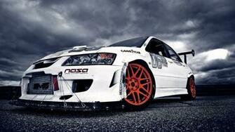 Evo X iPhone Wallpaper Image