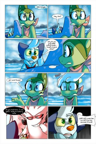 Comics Testing Day Pokemon Mystery Dungeon Rad