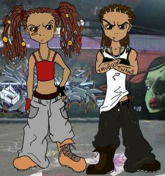 Boondocks Riley Scarface Man
