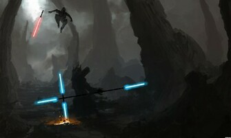 Lightsaber Staff Wallpaper Myspace Background