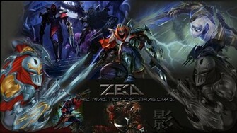 Zed League Of Legends Wallpaper Desktop