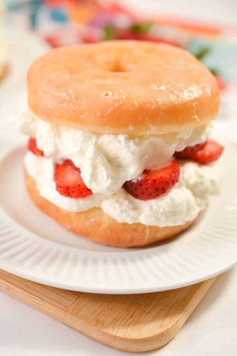 Glazed Donut X Wallpaper