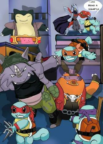 Teenage Mutant Ninja Squirtles By Jinjo111