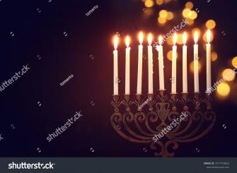 Hanukkah Background