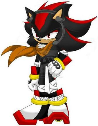 Shadow Sonic Boom Design By Mama Mario64