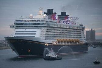 New Disney Dream Sails Into