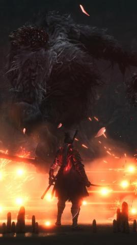 Sekiro Shadows Die Twice Phone HD Wallpaper Image