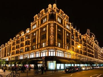 Ba Cdda London Harrods Department Store Wallpaper Photo