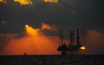 Image Oil Rig Wallpaper