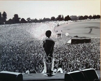 Oasis Knebworth By Purposemaker