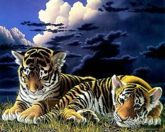 Fantasy Animals Wallpaper Art