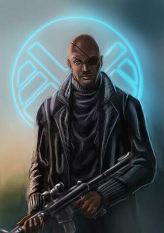 Nick Fury By Alecyl