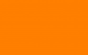Solid Orange Wallpaper And 4k HD Dual Screen