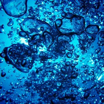 Water Bubbles iPad Air Wallpaper iPhone