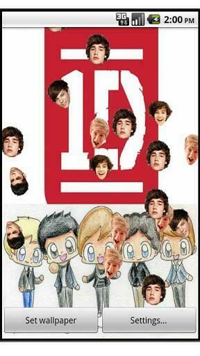 One Direction Live Wallpaper S Jpg