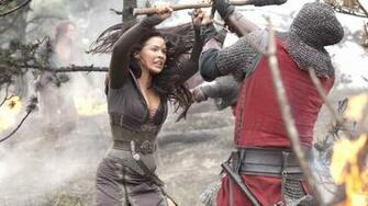 Bridget Regan As Kahlan Amnell In Legend Of Seeker
