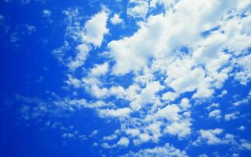 Blue Sky Wallpaper On
