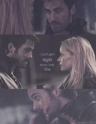 Captain Hook And Emma Swan Image