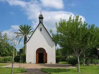 The Shrine At Lamar Schoenstatt Tx Usa