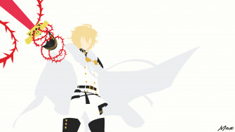 Mikaela Hyakuya HD Wallpaper
