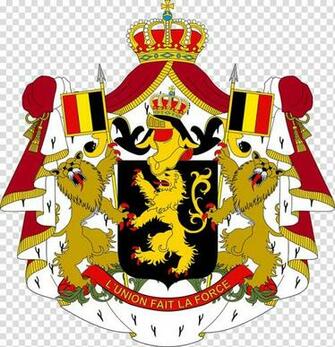 Monarchy Crown Coat Of Arms Belgium Transparent