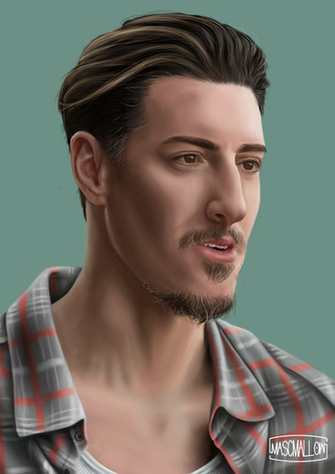 Haven Eric Balfour As Duke Crocker Wallpaper Motorcycle