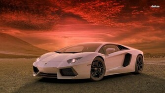 Supercar Wallpaper Lamborghini Aventador