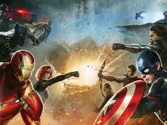 Captain America Civil War Movie Wallpaper HD
