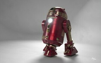 R2d2 Wallpaper Ironman Myspace Background