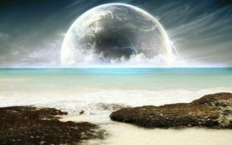 Space Sci Fi Planets Picture Nr