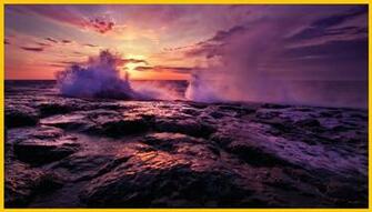 Purple Sunset