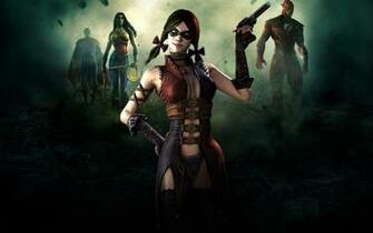 Injustice Gods Among Us Wallpaper In