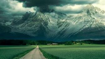 HD Wallpaper Bavarian Alps Skiing X Kb Gif