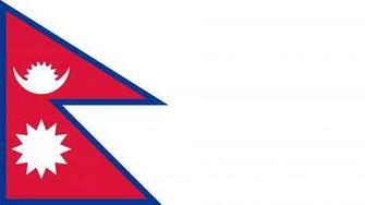 Nepal Flag UHD 4k Wallpaper