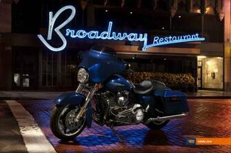 Harley Davidson Flhx Street Glide Wallpaper Mbike