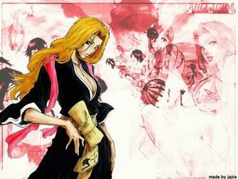Anime Wallpaper Bleach Matsumoto Rangiku