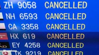 Virus To Bankrupt Most Airlines By End Of May Consultant Says